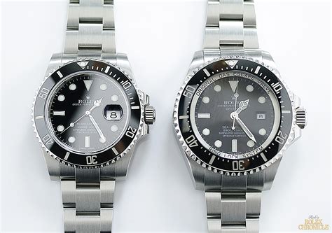 rolex deep sea vs sea dweller